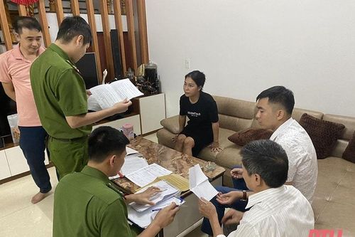Tăng cường đấu tranh với tội phạm 'tín dụng đen' dịp cuối năm