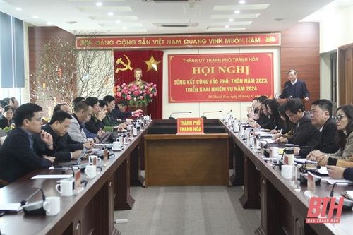 Phát huy vai trò của phố, thôn trong thực hiện nhiệm vụ