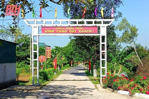 Khơi dậy sức dân trong xây dựng nông thôn mới