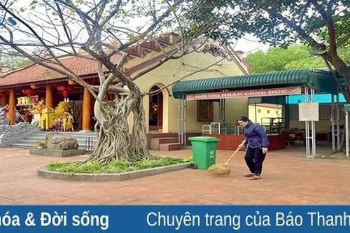 Giữ gìn môi trường tại các di tích mùa lễ hội