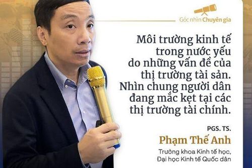 Tiền đang bị mắc kẹt ở các thị trường tài sản