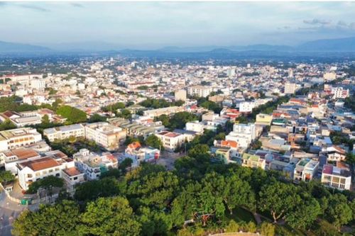 TP. Phan Rang - Tháp Chàm được quy hoạch thành 5 phân vùng đô thị lớn