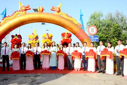 Khánh thành cầu An Phú - Vĩnh Trường