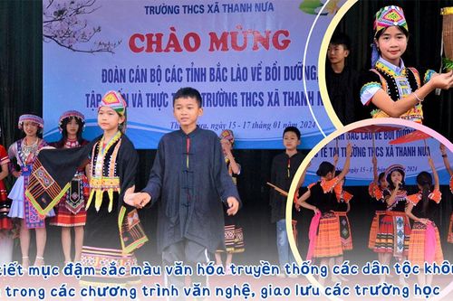 Để văn hóa truyền thống 'thấm sâu' vào mỗi học sinh