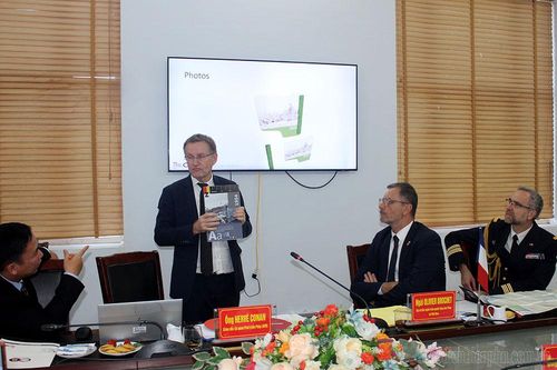 Đoàn công tác Đại sứ quán Pháp làm việc với tỉnh Điện Biên