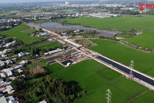 Huyện Nhơn Trạch: Kênh Bà Ký đã thành hình