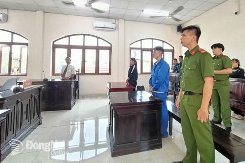 Chém người vì bênh cha vợ, bị cáo lãnh 8 năm tù