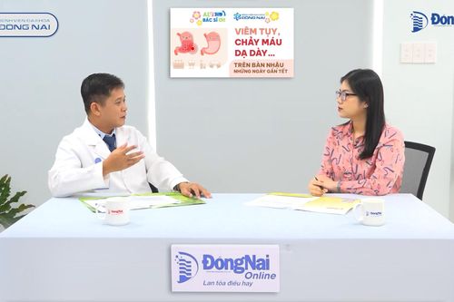 Viêm tụy, chảy máu dạ dày… trên bàn nhậu những ngày gần Tết