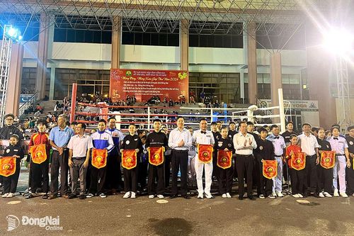 250 VĐV tham dự Giải vô địch và trẻ võ thuật cổ truyền tỉnh 2024