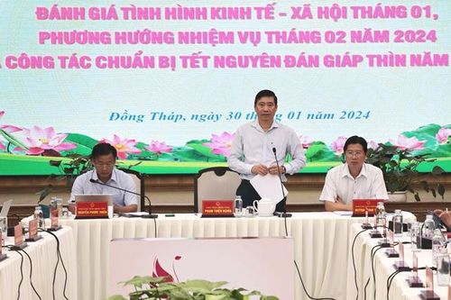 Kinh tế - xã hội tỉnh nhà có nhiều khởi sắc trong đầu năm mới