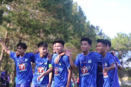 U19 LPBank Hoàng Anh Gia Lai giành vé vào vòng chung kết với tư cách nhất bảng