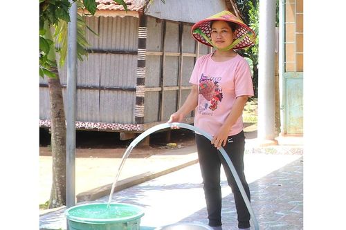 Kbang: Niềm vui nước sạch về làng