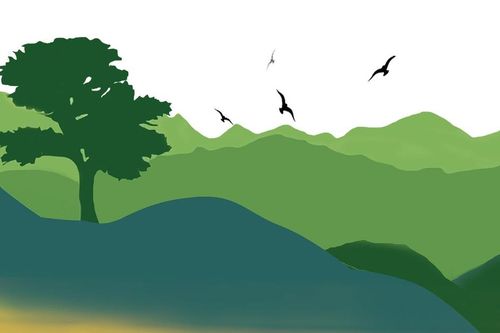 Thơ Sơn Trần: Bóng núi