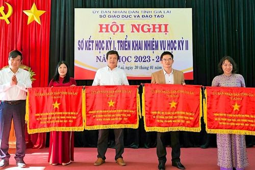 Ngành Giáo dục tỉnh Gia Lai triển khai nhiệm vụ học kỳ II năm học 2023-2024