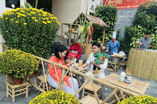 Khách sạn Potique Nha Trang mở chợ Tết xưa