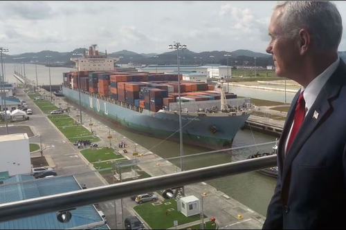 Kênh đào Panama thiếu nước