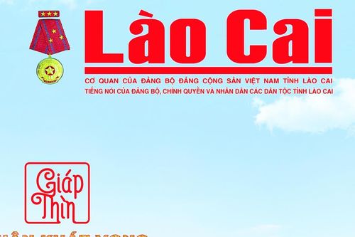 Mời đón đọc Báo Lào Cai Xuân Giáp Thìn 2024
