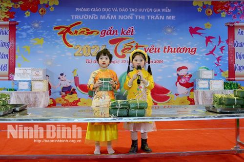 Tổ chức Chương trình 'Xuân gắn kết-Tết yêu thương' năm 2024