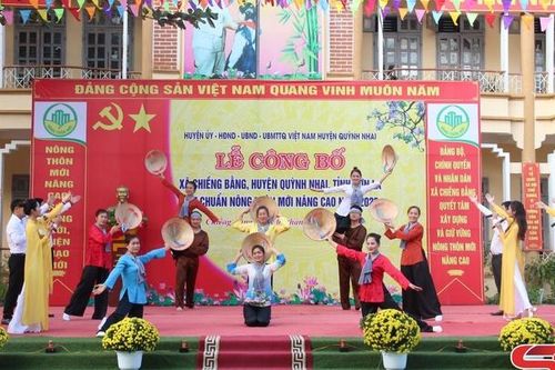 Về xã nông thôn mới nâng cao