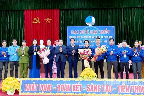 Đại hội điểm Hội LHTN cấp cơ sở của huyện Lâm Bình