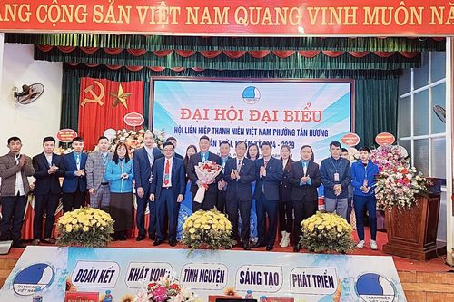 Tiếp tục phát huy vai trò xung kích, tình nguyện vì cộng đồng