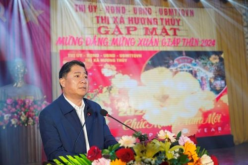Hương Thủy: Gặp mặt những người 'gần dân, sát dân'
