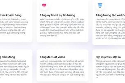 Tăng mắt livestream facebook giá rẻ và chất lượng tại Vnfame