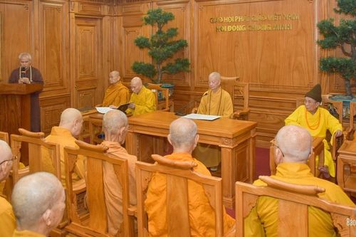 Văn phòng Hội đồng Chứng minh thông báo về việc các phái đoàn tham kiến Đức Pháp chủ GHPGVN