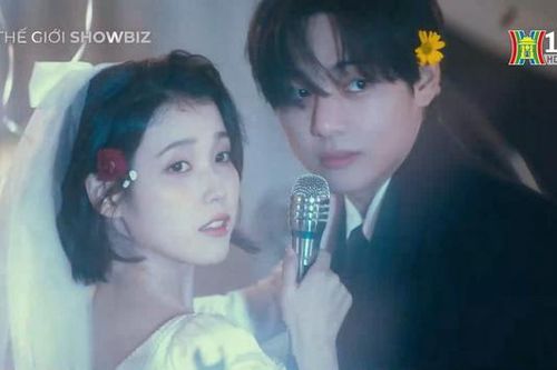 Vì sao V (BTS) là nam chính trong MV mới của IU?