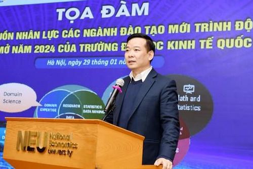 Trường Đại học Kinh tế Quốc dân dự kiến mở 5 ngành 'hot' liên quan đến công nghệ
