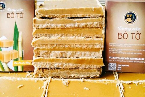 Đường phên Bó Tờ - ngọt thơm hương mía
