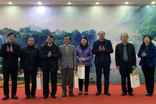 UBND tỉnh gặp mặt các đồng chí nguyên là lãnh đạo, thành viên UBND tỉnh