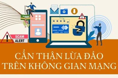 Tinh vi thủ đoạn lừa đảo trên mạng