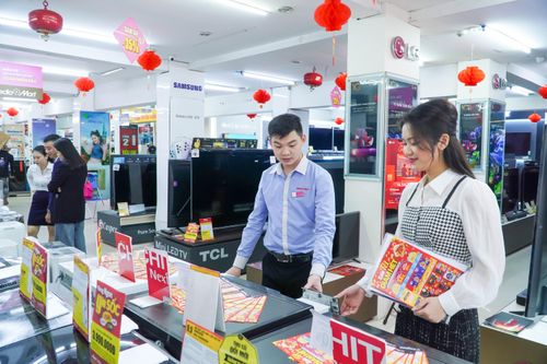 Cận Tết, siêu thị điện máy tung đợt giảm giá cuối cùng lớn nhất trong năm