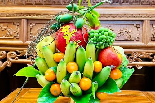 Cách trang trí mâm ngũ quả đẹp ngày Tết