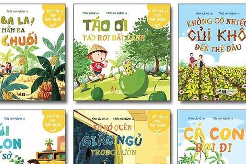 Sách thiếu nhi - nhìn từ giải thưởng
