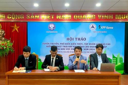 Hỗ trợ doanh nghiệp đạt mục tiêu giảm phát, chuyển đổi xanh