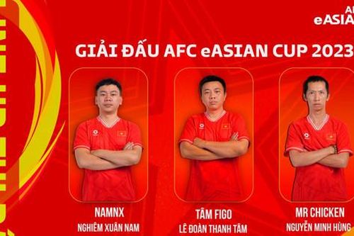 Đội tuyển eFootball Việt Nam lên đường tranh tài tại eAsian Cup 2023