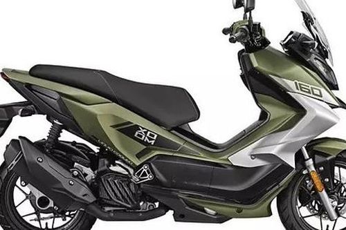 Giá 33 triệu nhưng xe ga thiết kế không thua SH sẵn sàng 'hạ gục' Air Blade