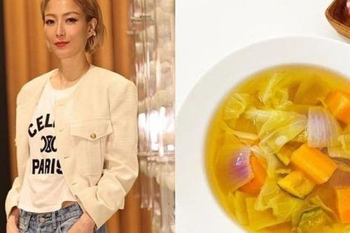 Món canh giúp Trịnh Tú Văn, Vương Phi giảm ba kg một tuần