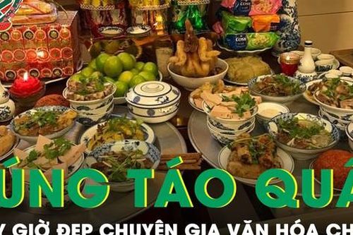 Cúng Táo Quân trước 23 tháng Chạp có được không? Chuyên gia văn hóa chia sẻ những kiêng kị khi làm lễ