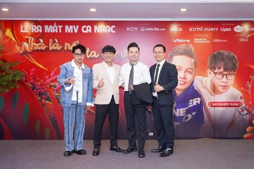 Job3s.vn ra mắt MV Nhà là nơi ta trở về cùng dàn khách mời nổi tiếng