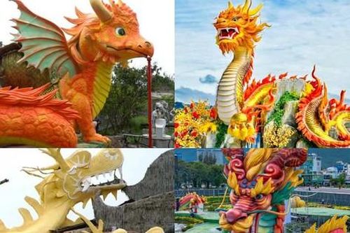Linh vật rồng Tết Giáp Thìn: Rồng Bình Định, Quảng Trị '10 điểm không nhưng'