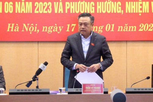 Chủ tịch UBND TP Hà Nội Trần Sỹ Thanh làm Trưởng Ban Chỉ đạo Cải cách hành chính TP