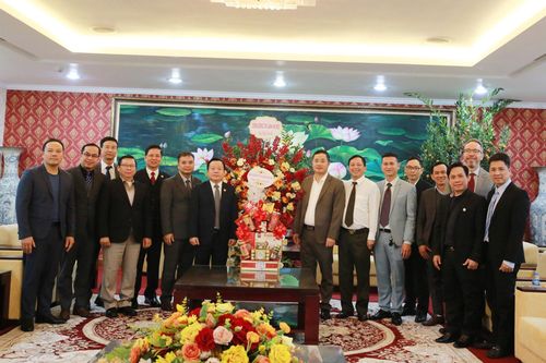 Cộng đồng Tin lành chúc mừng Công an Hà Nội trước thềm Xuân mới Giáp Thìn 2024