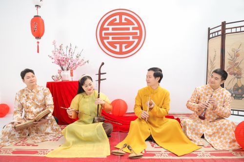 MV xẩm 'Tết Việt' của nhóm Xẩm Hà Thành gây ấn tượng ngay khi vừa ra mắt