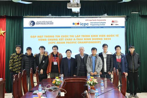 Trường Đại học Công nghệ đăng cai chung kết lập trình sinh viên quốc tế châu Á – Thái Bình Dương