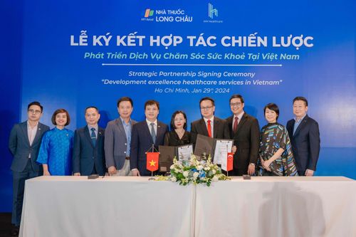 FPT Long Châu hợp tác chiến lược với Tập đoàn IHH Healthcare Singapore