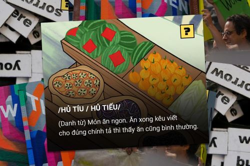 'Hủ tiếu' hay 'hủ tíu'?