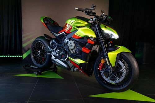 Ducati Streetfighter V4 Lamborghini xuất hiện tại Đông Nam Á
